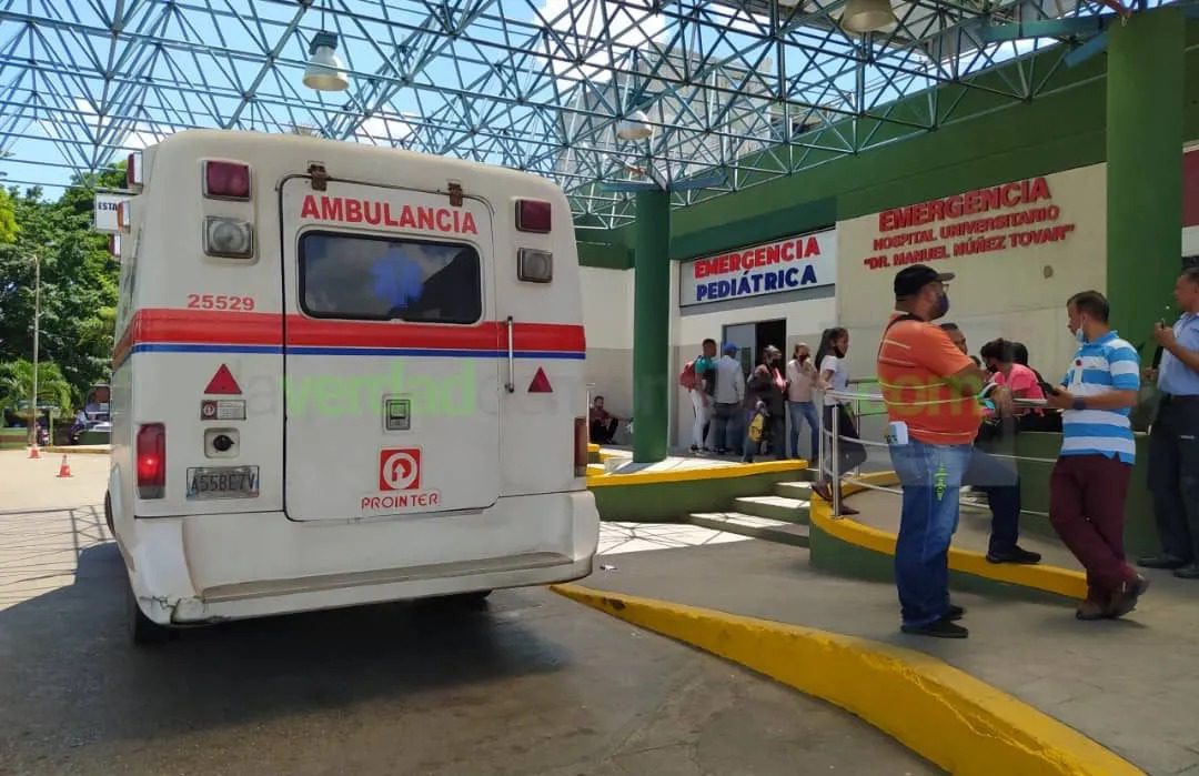 Funcionario de Polimonagas resultó herido de bala