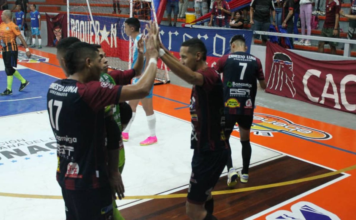 Monagas Futsal Club busca hoy un triunfo