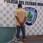 Polimonagas frustró un hurto y detuvo a un sujeto