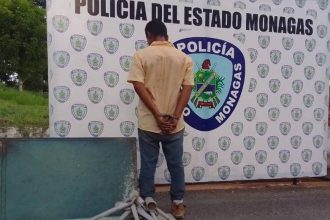 Polimonagas frustró un hurto y detuvo a un sujeto