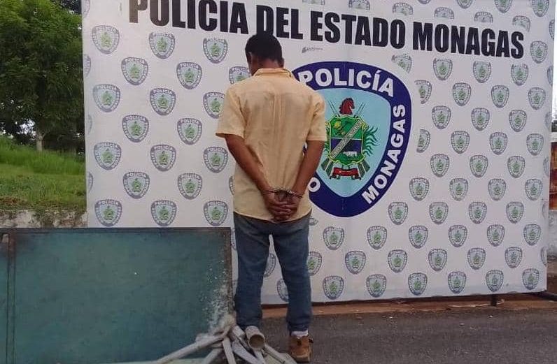 Polimonagas frustró un hurto y detuvo a un sujeto