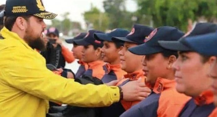 Coronel Almérida Padrón: Nuestros Héroes de Naranja son ejemplo de vocación y servicio
