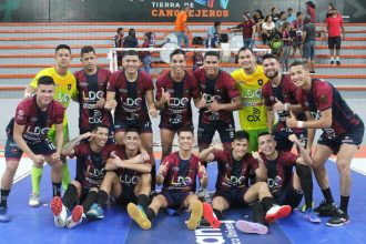 Monagas Futsal Club recibe a su similar de Bolívar SC