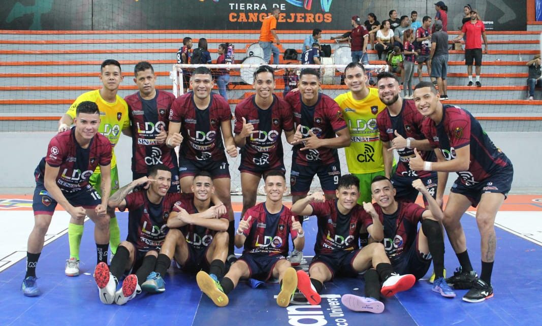 Monagas Futsal Club recibe a su similar de Bolívar SC