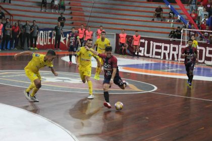 Monagas Futsal Club venció a Bolívar SC