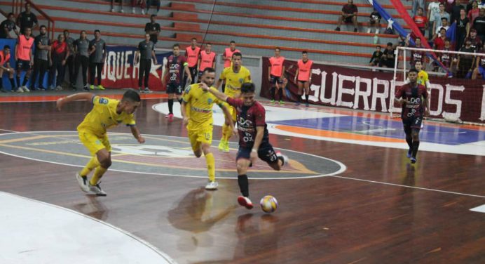 Monagas Futsal Club venció a Bolívar SC en el inicio del cuadrangular final