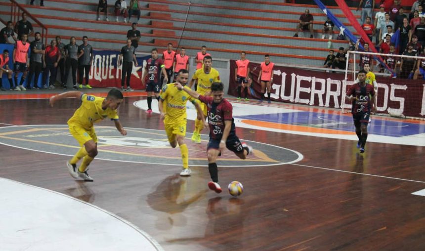 Monagas Futsal Club venció a Bolívar SC