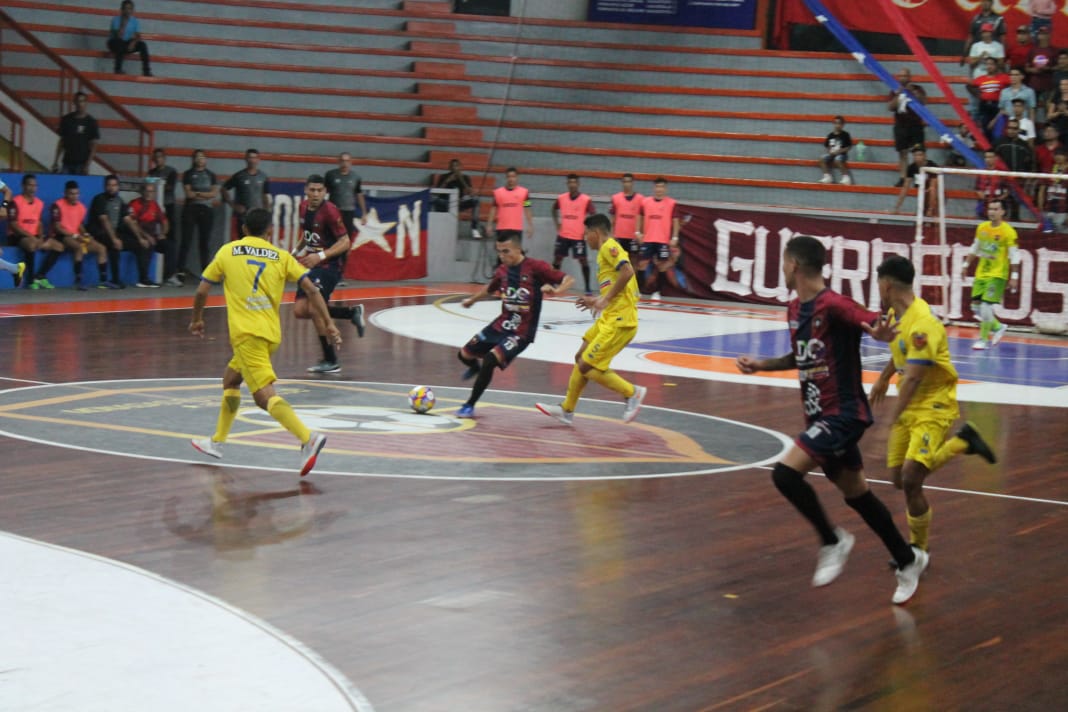 Monagas Futsal Club recibe hoy a Centauros en Maturín