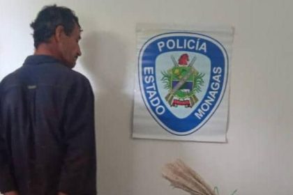 Detenido en Caripe por efectivos de Polimonagas