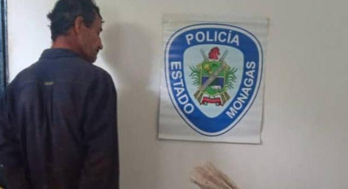 Detenido en Caripe por ingresar a robar en una finca