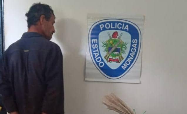 Detenido en Caripe por efectivos de Polimonagas