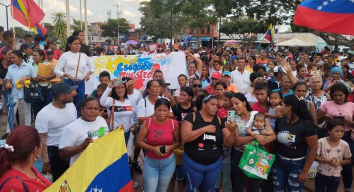 Libertador gritó a una voz «el Esequibo es nuestro»