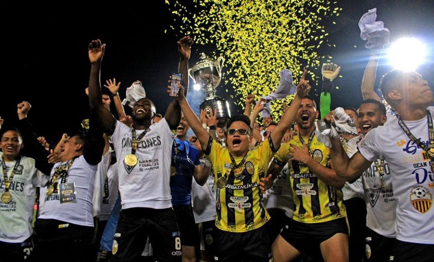 La temporada 2023 de la Liga FUTVE finalizó este sábado 25 de noviembre, cuando el Deportivo Táchira coronó campeón