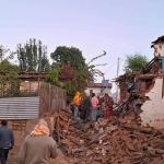 terremoto en Nepal