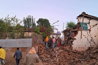 terremoto en Nepal