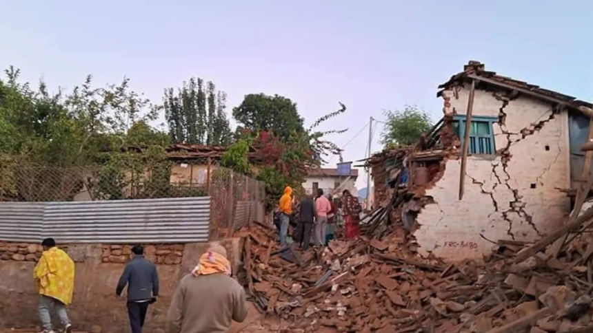 terremoto en Nepal