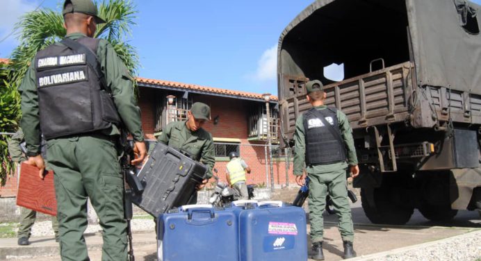 Llega a Zamora el material electoral para el referéndum consultivo