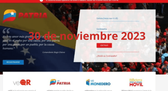 ¡Llegó el bono de fin de mes! Y son 1.720 bs. directo a monedero