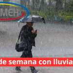 lluvias dispersas