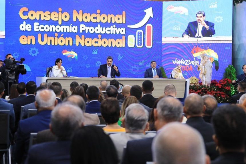 Presidente Nicolás Maduro: Economía de Venezuela está creciendo