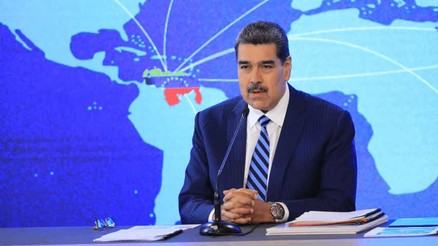 Maduro: La posición es no reconocer ninguna instancia judicial para dirigir la controversia del Esequibo