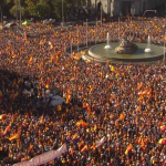 Madrid en rechazo a la ley de amnistía