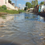 cañada en Maracaibo