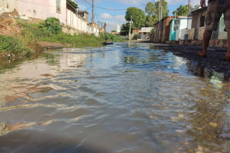 cañada en Maracaibo