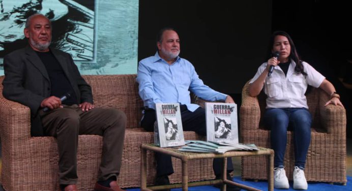 Maturín presente en la Filven 2023 con el libro «Guerra y Millán, masacre del liceo Sanz»