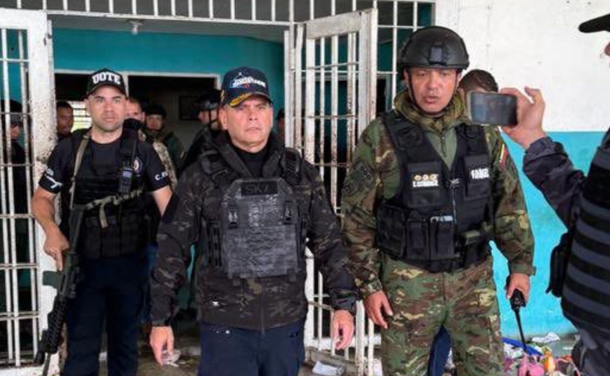 Ceballos ofreció primeros detalles de la toma de la cárcel de La Pica