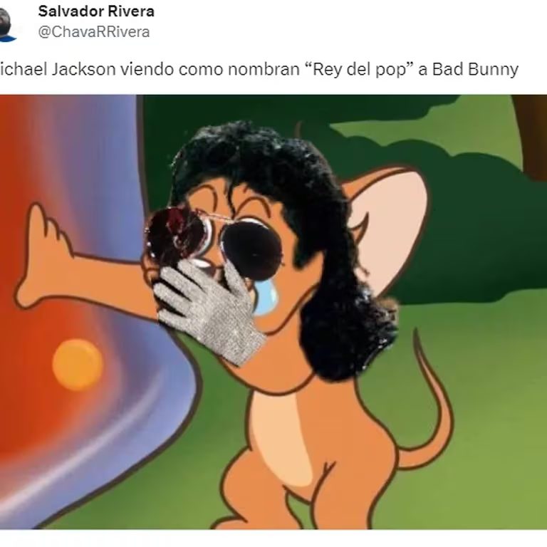 mira los memes sobre bad bunny como el rey del pop fin del siglo laverdaddemonagas.com mira los memes sobre bad bunny como el rey del pop fin del siglo laverdaddemonagas.com image 8