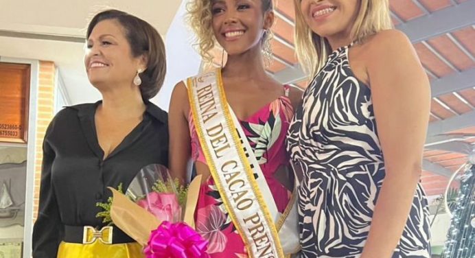 Miss Cacao Zulia fue la favorita prensa en el reinado más dulce de Venezuela