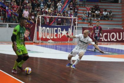 Monagas Futsal Club cayó ante Gladiadores