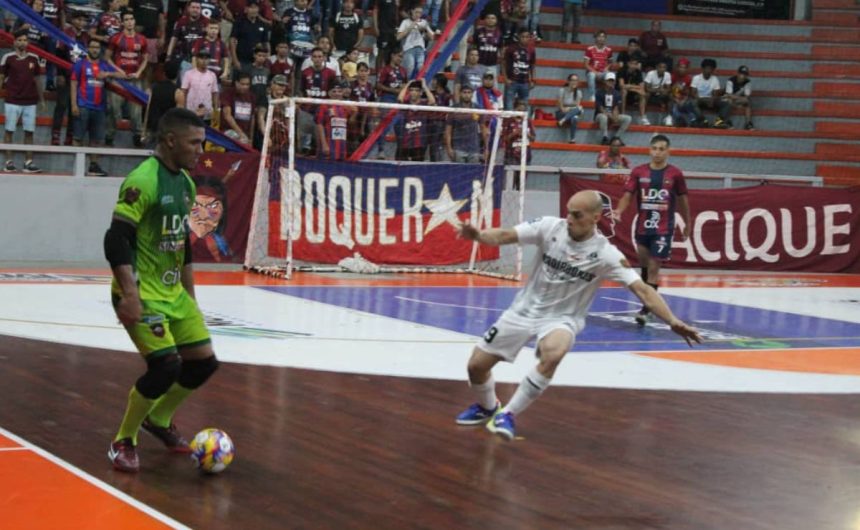 Monagas Futsal Club cayó ante Gladiadores