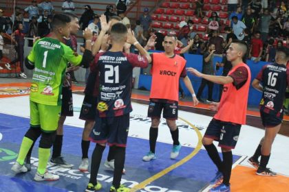 Monagas Futsal Club debuta con goleada