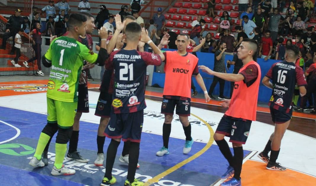 Monagas Futsal Club debuta con goleada