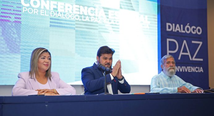 Monagas realizó conferencia estadal por diálogo, paz y convivencia