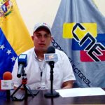 El coordinador regional del CNE ofreció balance