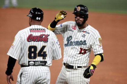 Monaguense Gabriel Noriega es la bujía ofensiva de los Leones