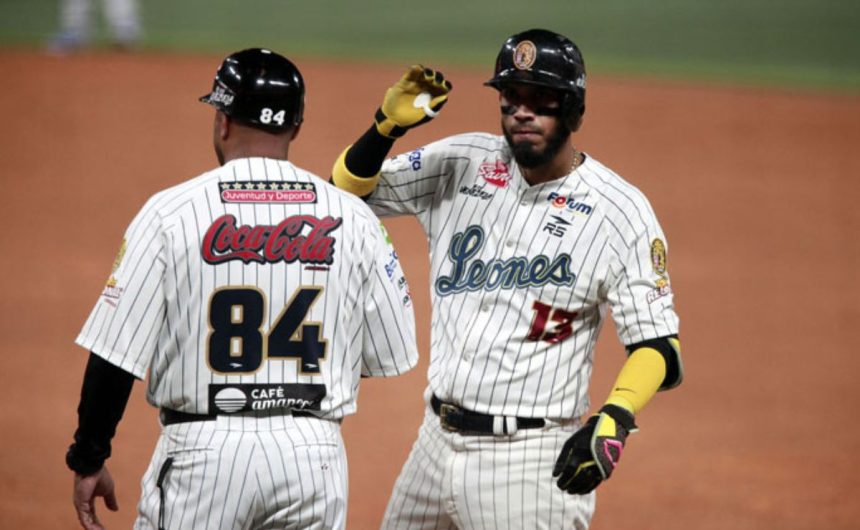 Monaguense Gabriel Noriega es la bujía ofensiva de los Leones