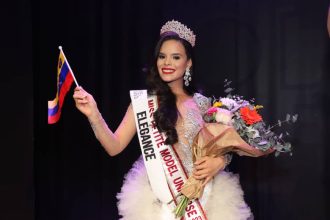 Venezolana es la nueva Miss Petite Model Universe 2023