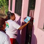 Movimiento de emprendedoras realiza casa por casa por el Esequibo