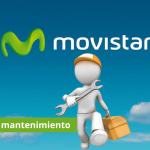 Movistar en mantenimiento