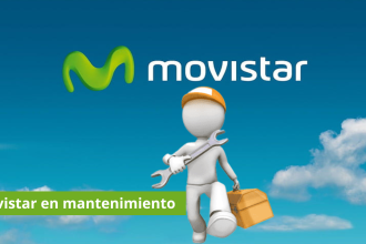 Movistar en mantenimiento