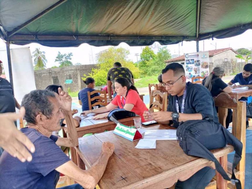 En La Placeta de Caripe se realizó jornada