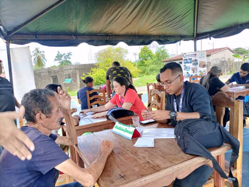 En La Placeta de Caripe se realizó jornada