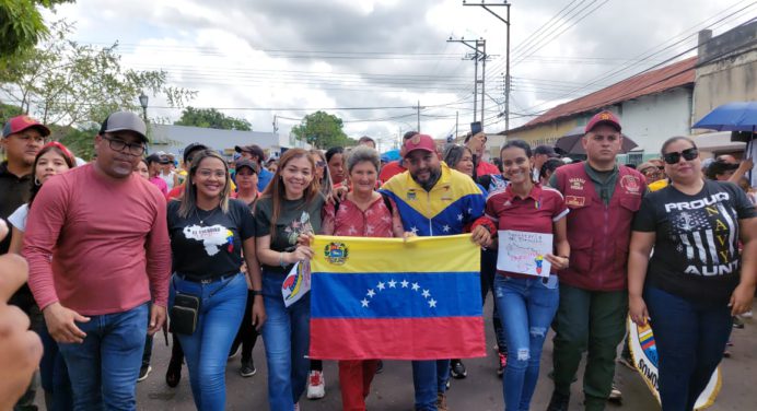 Municipios se sumaron a campaña por el referéndum del Esequibo