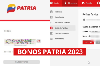 bonos del Sistema PATRIA