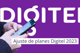 Nuevas tarifas de Digitel