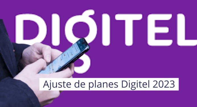 Nuevas tarifas de Digitel para este mes de noviembre #2023